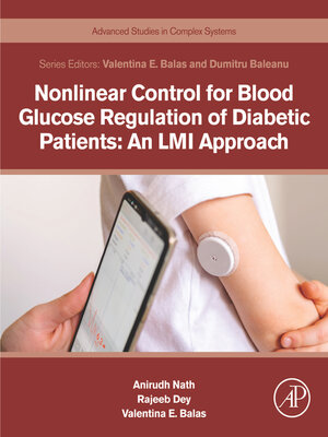cover image of Nonlinear Control for Blood Glucose Regulation of Diabetic Patients